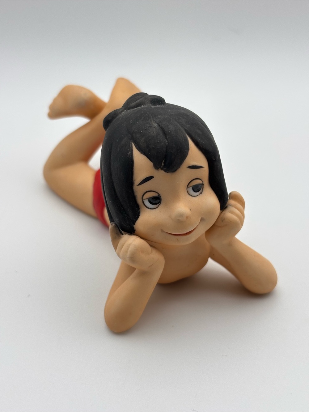 Vintage Disney Mowgli from The Jungle Book Ceramic Figurine
